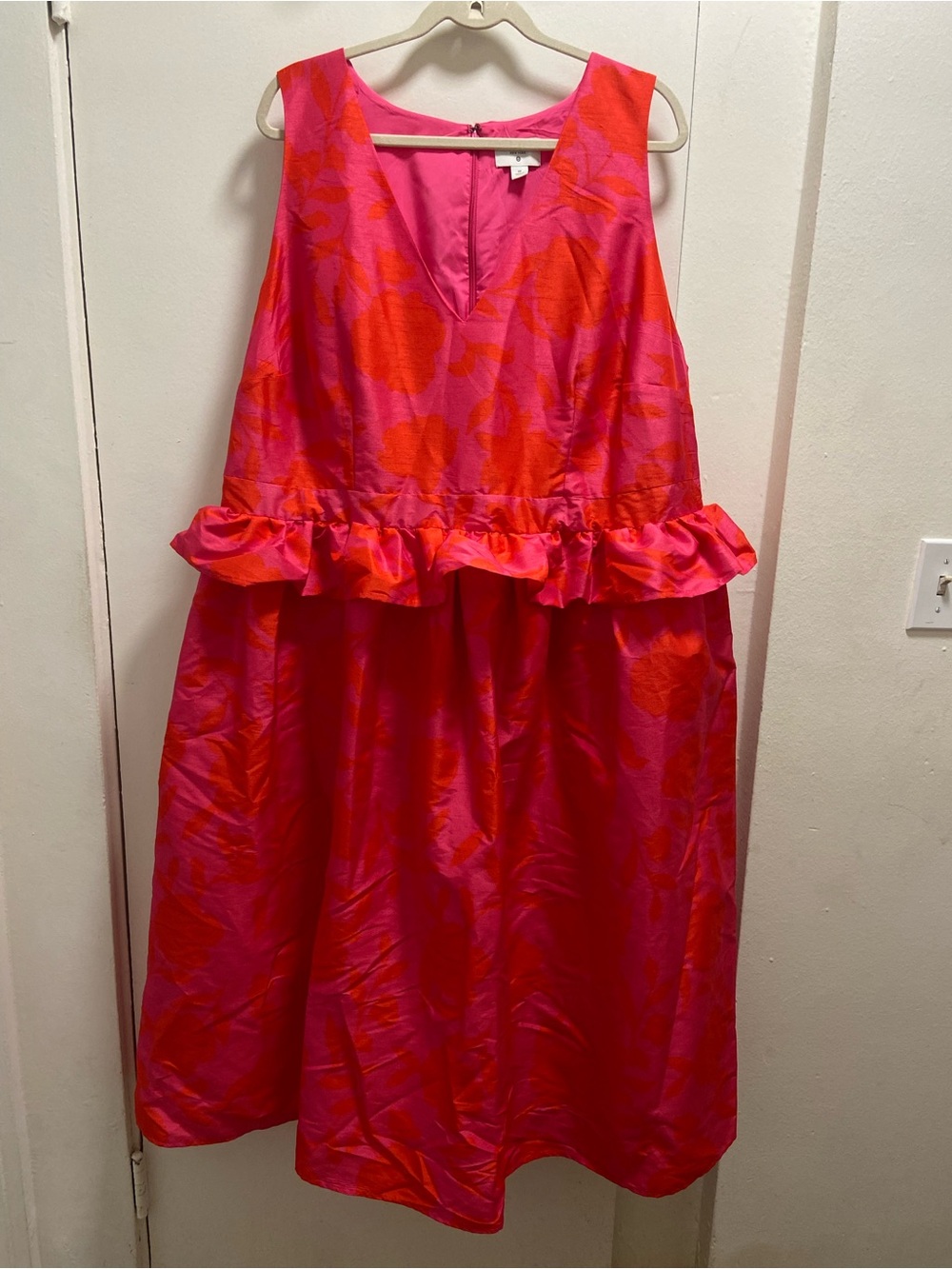 kate spade Pink and Red Dress